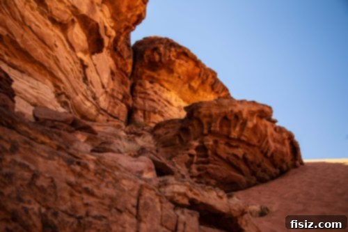 Journey to Wadi Rum Your Essential Guide to Sleeping Eating and Exploring the Martian Landscape 20 Tourists exploring a rock formation during a jeep tour