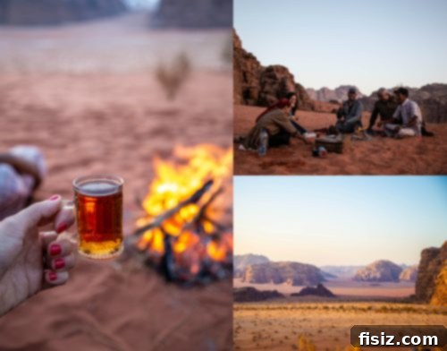 Journey to Wadi Rum Your Essential Guide to Sleeping Eating and Exploring the Martian Landscape 29 Silhouette of people watching sunrise in Wadi Rum