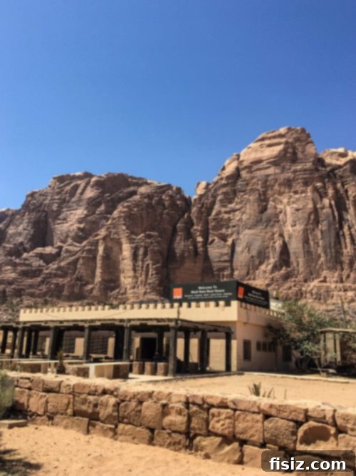 Journey to Wadi Rum Your Essential Guide to Sleeping Eating and Exploring the Martian Landscape 4 Wadi Rum Visitor Center sign