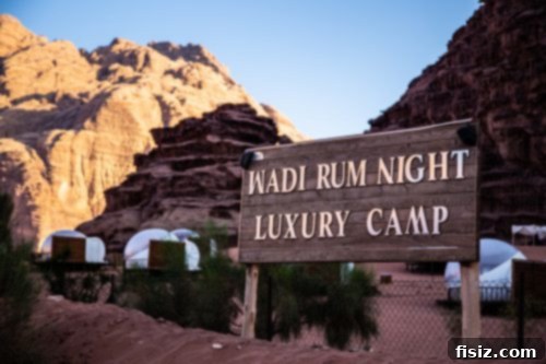 Journey to Wadi Rum Your Essential Guide to Sleeping Eating and Exploring the Martian Landscape 6 Exterior of a luxury tent in Wadi Rum
