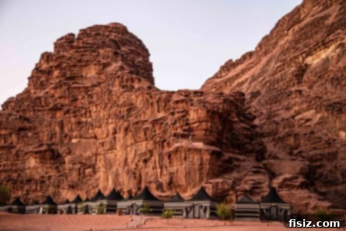 Journey to Wadi Rum Your Essential Guide to Sleeping Eating and Exploring the Martian Landscape 8 Luxury tent interior with a large bed