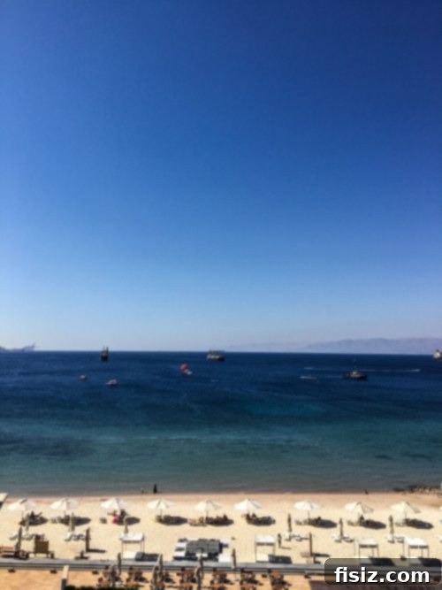 Aqaba Jordan Your Essential Travel Guide 3 Aqaba cityscape with the Red Sea in the background