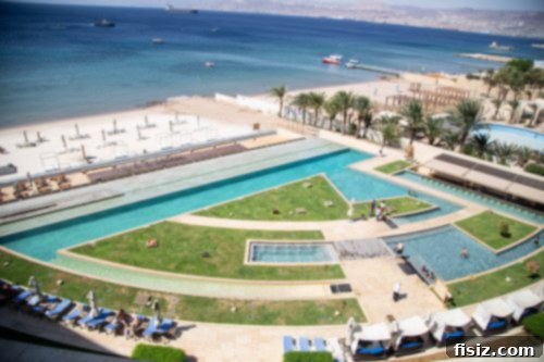 Aqaba Jordan Your Essential Travel Guide 4 Luxurious pool area at Kempinski Hotel Aqaba Red Sea