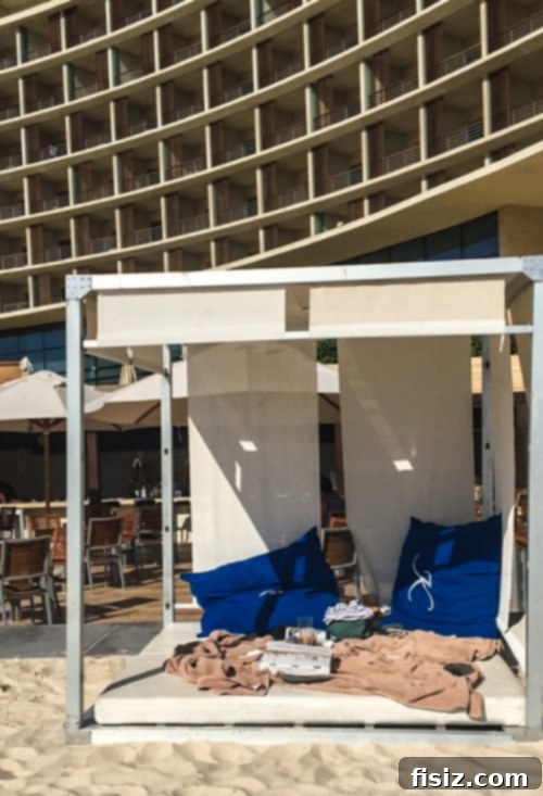 Aqaba Jordan Your Essential Travel Guide 10 Happy hour drinks and pizza on the beach at Kempinski