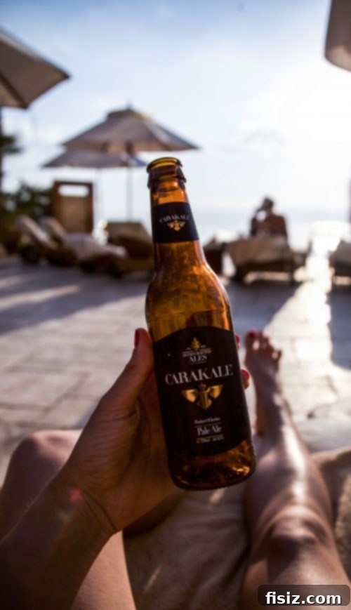 Dead Sea Jordan Accommodations Dining and Attractions 14 A glass of Carakale beer with the Dead Sea in the background
