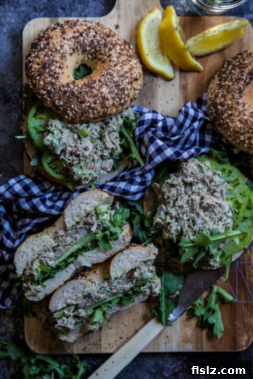 Everything Bagel Green Goddess Tuna Salad 3 Excitement builds for an anticipated trip to Montreal, Canada