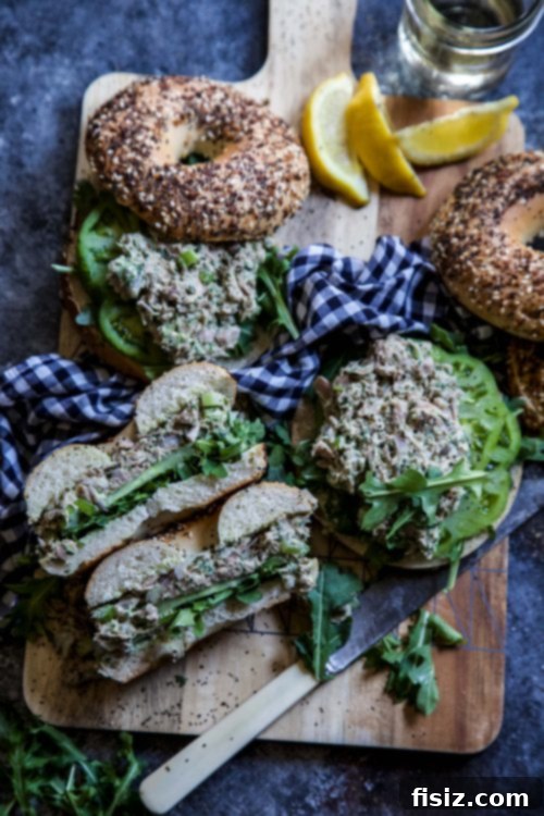 Everything Bagel Green Goddess Tuna Salad 5 Vibrant and inviting interior of a Montreal restaurant, hinting at diverse dining experiences