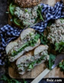 Everything Bagel Green Goddess Tuna Salad 8 img 24414 7