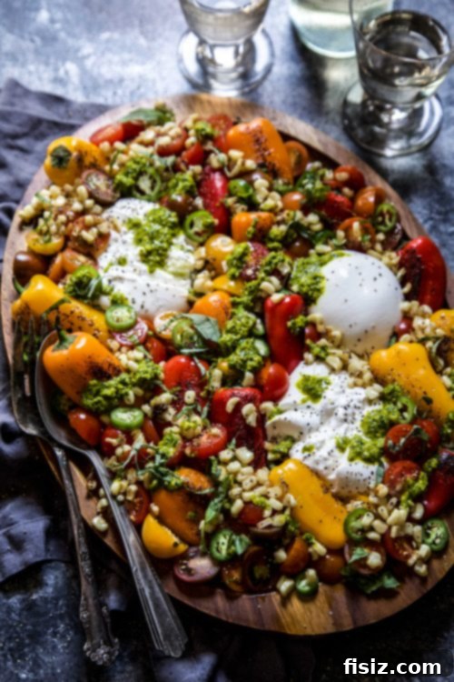 Golden Turmeric Pepper Caprese 3 Montreal cityscape and culture