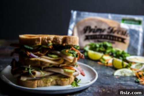 Thai Turkey Bacon Stack with Green Curry Aioli 6 Homemade Green Curry Mayo for the Turkey Bacon Stack