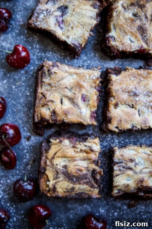 Cherry Cardamom Chocolate Brownies Giveaway 6 Ingredients for Cherry Cardamom Chocolate Brownies arranged on a counter