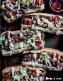 Indulgent Cheeseburger Dogs 7 Final Loaded Cheeseburger Hot Dog