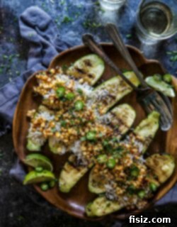 Taiwanese Grilled Corn Zucchini Boats 7 img 24511 6