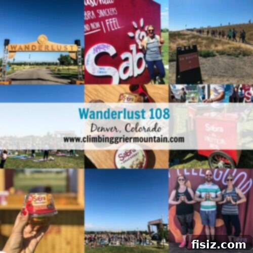 A large crowd gathered in an open field, with a stage and banners in the background, signaling the start of a wellness event.