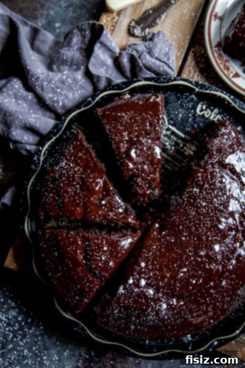 Decadent Dark Chocolate Whiskey Indulgence 4 Close-up of ingredients for Dark Chocolate Whiskey Cake