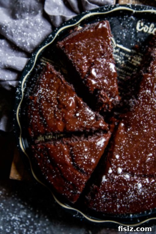 Decadent Dark Chocolate Whiskey Indulgence 5 Slice of Dark Chocolate Whiskey Cake with Whiskey Ganache