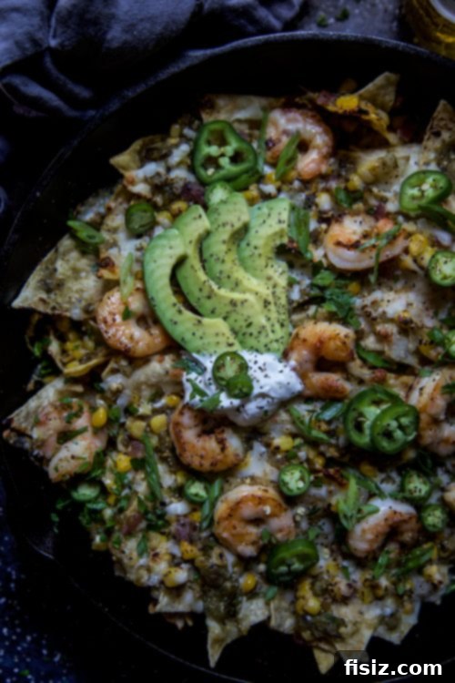 Zesty Tequila Shrimp Chilaquiles 5 Festive table setting with fresh ingredients for Tequila Shrimp Chilaquiles