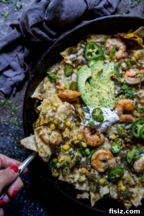 Zesty Tequila Shrimp Chilaquiles 6 Golden brown and bubbly Tequila Shrimp Chilaquiles fresh from the oven