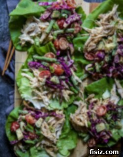 Gochujang Chicken Lettuce Wraps 8 img 24790 7