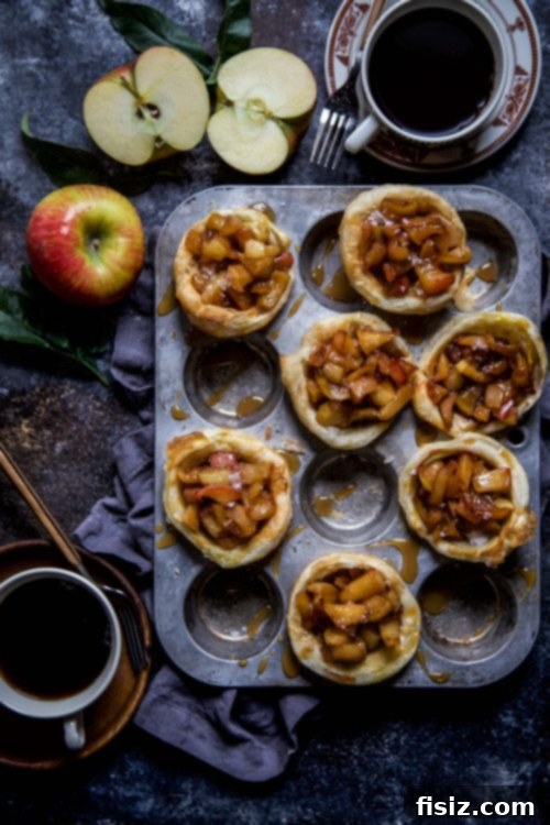 Golden Churro Apple Pies with Salted Caramel Drizzle 7 Churro Apple Pies with Salted Caramel