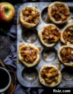 Golden Churro Apple Pies with Salted Caramel Drizzle 8 img 24895 7