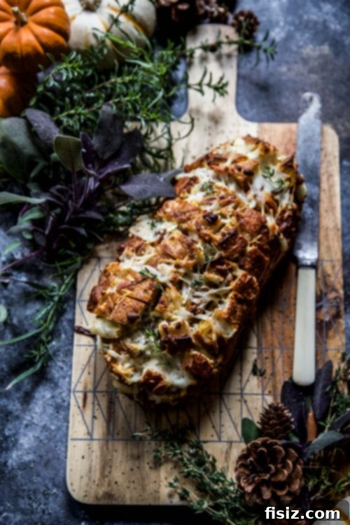 Golden Pumpkin Triple Cheese Tear-and-Share Loaf 3 img 24967 2