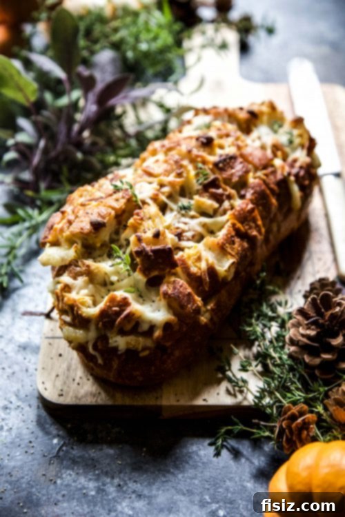 Golden Pumpkin Triple Cheese Tear-and-Share Loaf 5 img 24967 4
