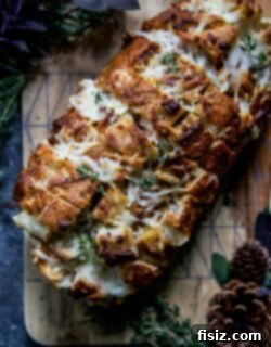 Golden Pumpkin Triple Cheese Tear-and-Share Loaf 7 img 24967 6