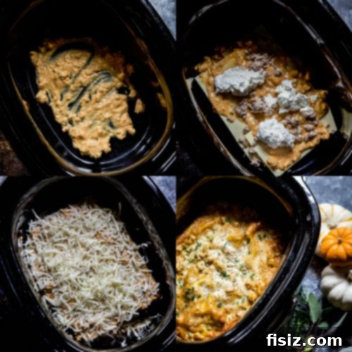 Effortless Slow Cooker Lasagna 4 Slow Cooker Lasagna ingredients