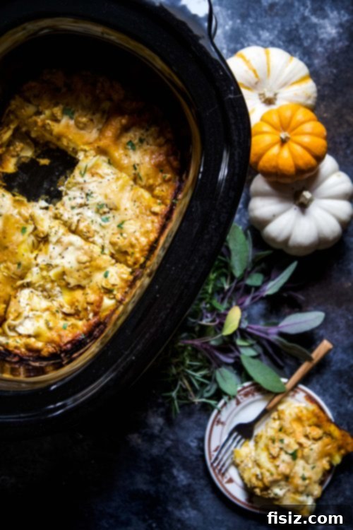 Effortless Slow Cooker Lasagna 6 Cooked Slow Cooker Lasagna