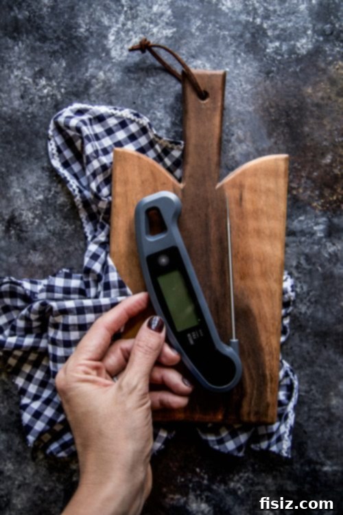 Unlock Pork Cut Secrets Win a Prize 6 Professional gourmet food thermometer for accurate cooking