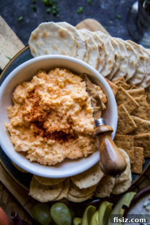 Three Easy Make-Ahead Dips 6 Sweet Potato Ginger Dip, a vibrant and healthy appetizer option.