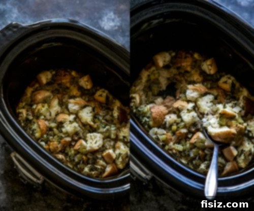 Three Thanksgiving Sides That Save Oven Space 5 Preparing ingredients for Slow Cooker Thanksgiving recipes
