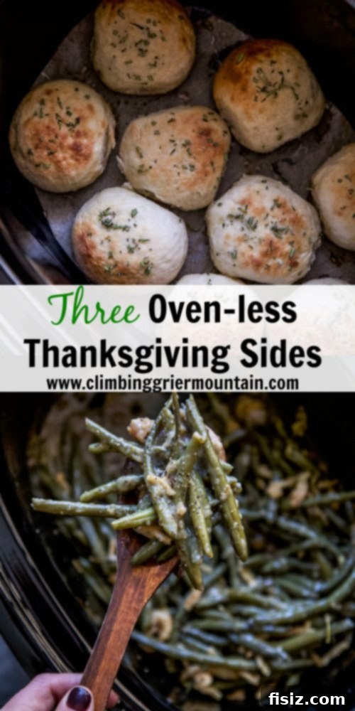 Three Thanksgiving Sides That Save Oven Space 9 A beautifully set Thanksgiving table featuring oven-less side dishes