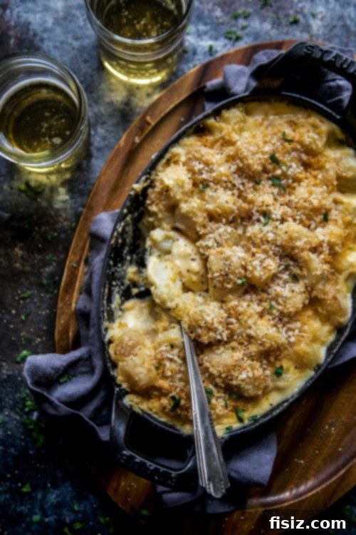 Cauliflower Gnocchi Mac and Cheese Reinvented 4 Uncooked Cauliflower Gnocchi