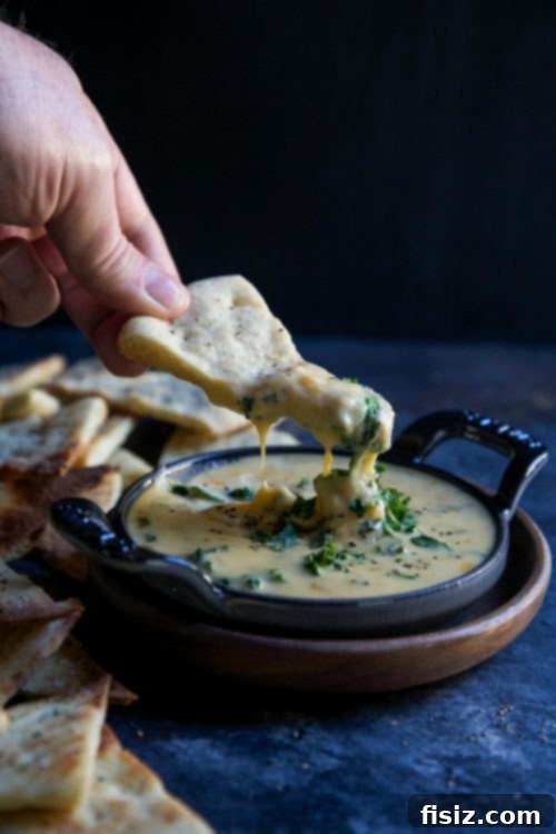 Modern Comfort Cooking Turns One Join Our Giveaway Celebration 11 Easy Kale Queso.