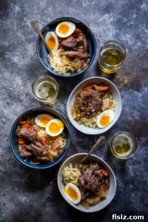 Modern Comfort Cooking Turns One Join Our Giveaway Celebration 13 Slow Cooker Company Pot Roast Noodle Bowls.