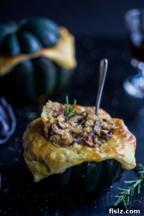 Modern Comfort Cooking Turns One Join Our Giveaway Celebration 16 Beef Wellington-Stuffed Acorn Squash.