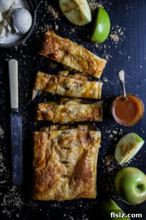 Modern Comfort Cooking Turns One Join Our Giveaway Celebration 18 Miso-Caramel Apple Slab Pie.