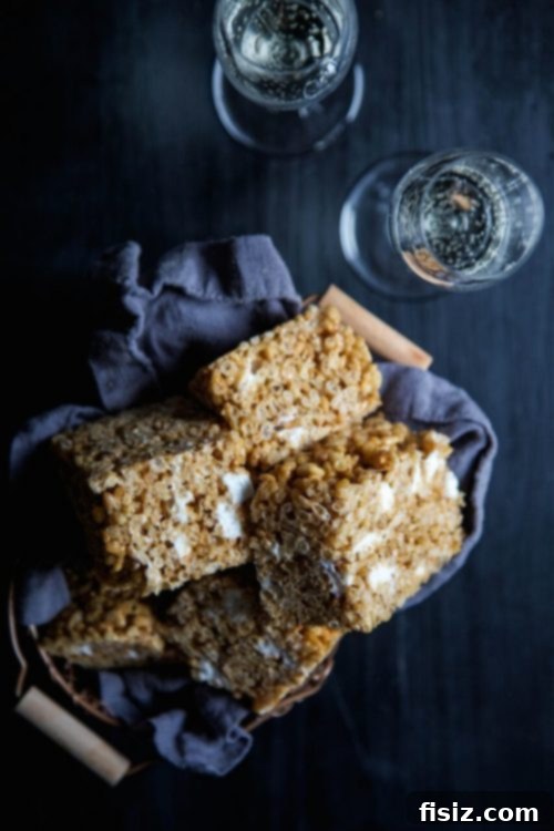 Modern Comfort Cooking Turns One Join Our Giveaway Celebration 19 Champagne Marshmallow Treats.