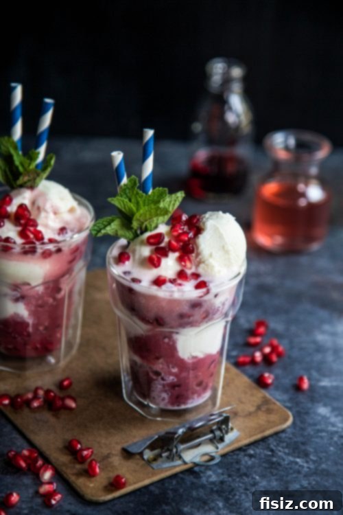 Modern Comfort Cooking Turns One Join Our Giveaway Celebration 20 Pomegranate Kombucha Floats.