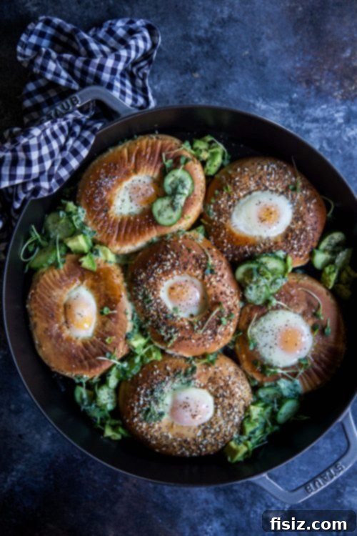 Modern Comfort Cooking Turns One Join Our Giveaway Celebration 6 Egg-In-A-Hole with Green Goddess Dressing.