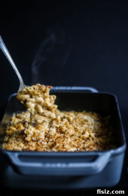 Modern Comfort Cooking Turns One Join Our Giveaway Celebration 10 Bacon & Kimchi Mac & Cheese.