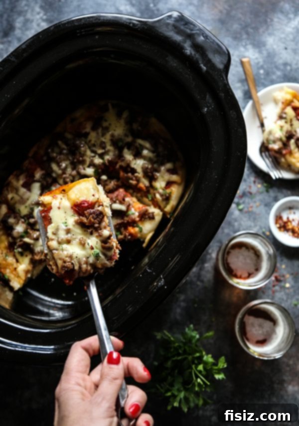 Ultimate Slow Cooker Meat Lovers Pizza 2 Classic Slow Cooker Meat Lovers Pizza