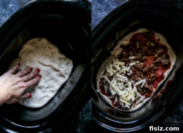 Ultimate Slow Cooker Meat Lovers Pizza 4 Ingredients for Slow Cooker Meat Lovers Pizza
