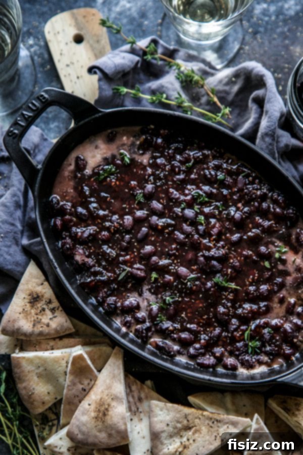 Smoky Berry Black Bean Gratin 3 Raspberry Chipotle Black Bean Gratin