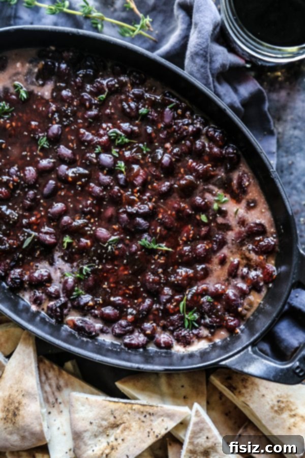 Smoky Berry Black Bean Gratin 5 Raspberry Chipotle Black Bean Gratin for Parties