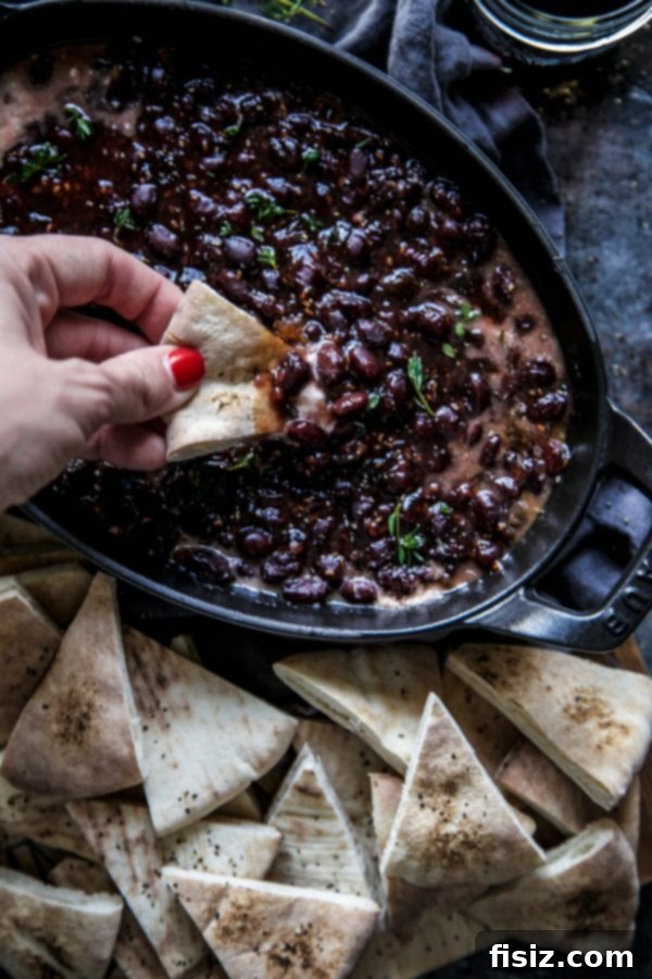 Smoky Berry Black Bean Gratin 6 Raspberry Chipotle Black Bean Gratin