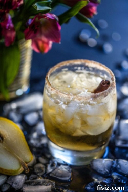 Italian Appetizer Sliders 11 Elegant Sparkling Pear Cider, a non-alcoholic or low-alcohol option.