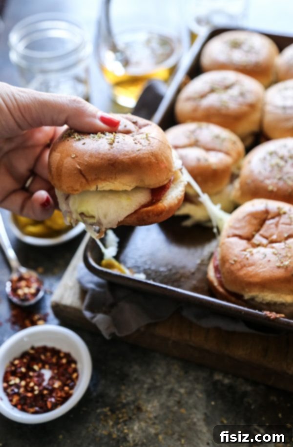 Italian Appetizer Sliders 3 Snow-covered landscape, hinting at a winter getaway for New Year's Eve.